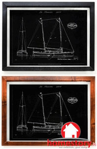 Framed Glass Painting Assor 40x50cm Xim110 Espiel