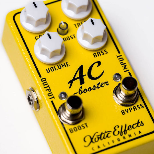 Xotic AC V2 ACB-V2 Pedală Booster / Overdrive Chitară electrică