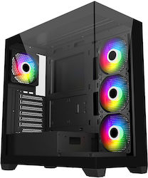 FSP/Fortron M340 Gaming Midi Tower με Πλαϊνό Παράθυρο FSP/Fortron M340 Gaming Midi Tower με Πλαϊνό Παράθυρο