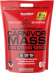 Muscle Meds Carnivor Mass Big Steer Ванилов карамел 6.79kg Muscle Meds Carnivor Mass Big Steer Ванилов карамел 6.79kg