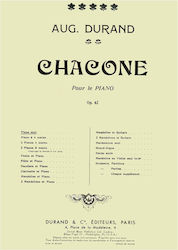 Durand Chaconne Durand Chaconne