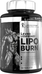 Kevin Levrone LevroLegendary Lipo Burn 90 ταμπλέτες