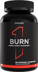 Rule1 R1 Burn с Вкус на Диня 60 Капсули Rule1 R1 Burn с Вкус на Диня 60 Капсули