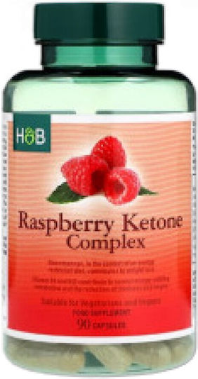 Holland & Barrett Raspberry Ketone Complex с Вкус Малина 90 капси