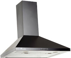 Tornado Kent 750 Șemineu Hotă 60cm Negru