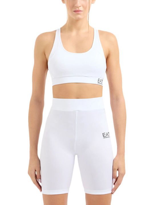 Damen Korsett Bluse Ärmellos White-Black