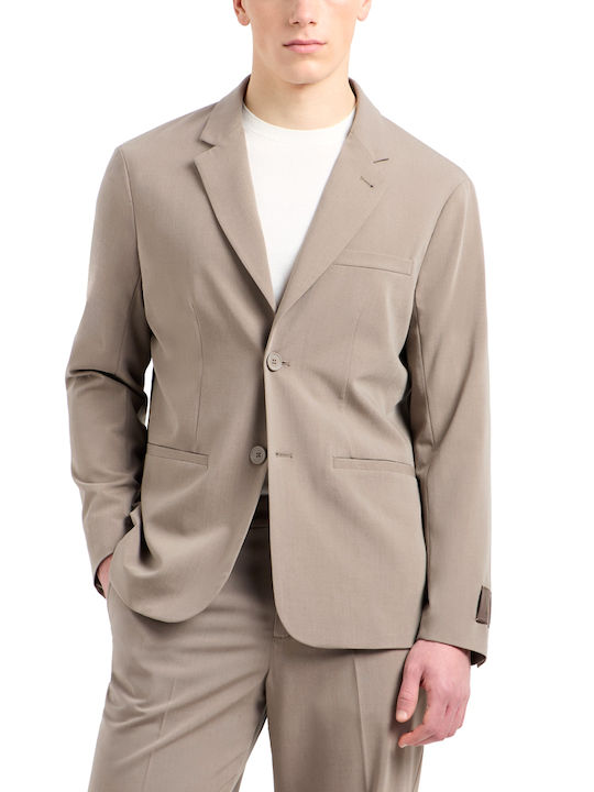 Armani Exchange Men's Suit Jacket Cigar