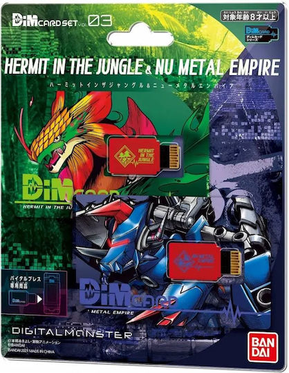 Vital Bracelet Dim Card Set Vol.3 Hermit in Jungle and Nu Metal Empire