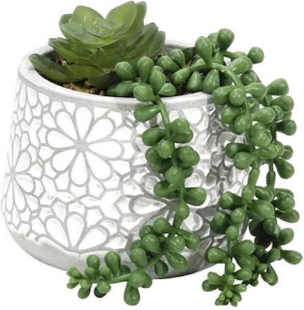 General Trade Artificial Plant in Small Pot Succulent Plant 14cm