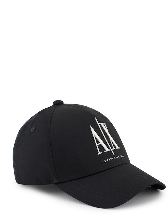 Armani Exchange Baseballkappe Herren Armani Exchange Weiß Schwarz Xm000811-af13343-uc001