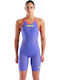 Arena Powerskin Carbon Air2 Le Ob 006341-115 Women's One Piece Competition Swimsuit Blue