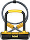 OnGuard Bicycle Pedal Lock with Key Black
