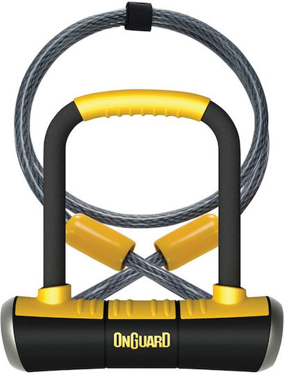 OnGuard Bicycle Pedal Lock with Key Black