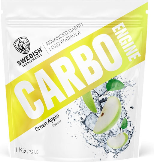Swedish Supplements Carbo Engine Зелена ябълка 1000гр