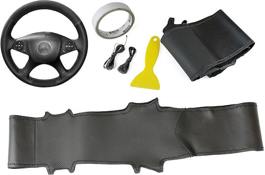 Best-Ka Husă Volan Auto cu Diametru 38cm Sintetic