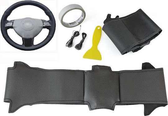 Best-Ka Auto-Lenkradabdeckung mit Durchmesser 38cm Synthetisch