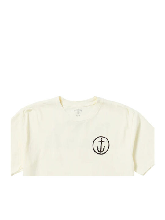 T-shirt Vintage White