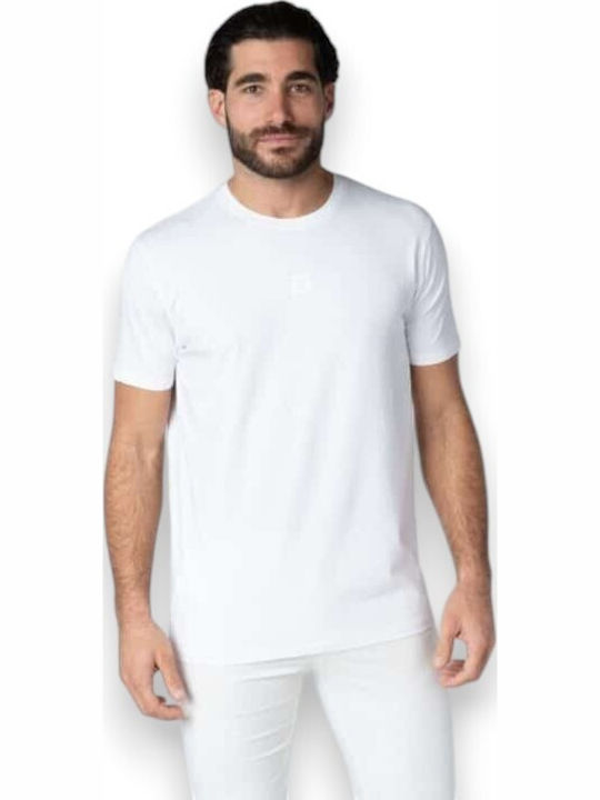 Блуза с къс ръкав White