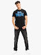 Cashendun T-shirt Black, Blue