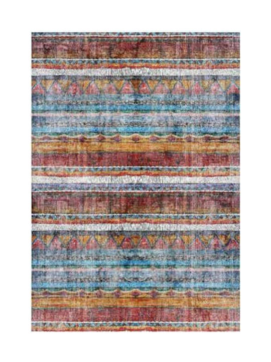 Klonaras Aurora 9038 Teppich Rechteckig Synthetisch,Polyester/Cotton/Leather