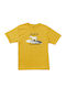 T-shirt Mineral Yellow