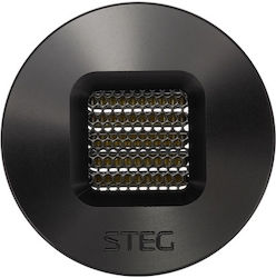 Steg Σετ Tweeter Αυτοκινήτου Στρογγυλά 89dB