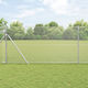 vidaXL Wire Fencing Galvanized Set Silver 1.4x10m