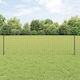 vidaXL Wire Fencing with PVC Coating Set Gray 0.6x50m