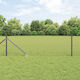 vidaXL Wire Fencing Set Gray 0.6x50m