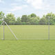 vidaXL Wire Fencing Galvanized Set Silver 1.4x10m