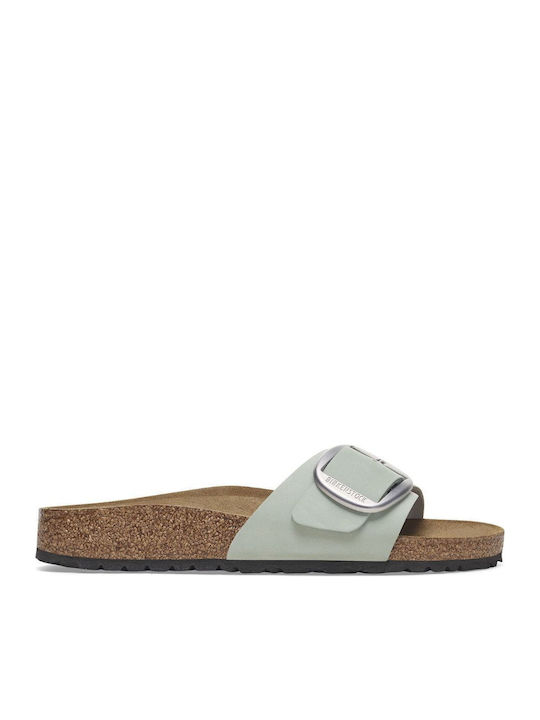 Birkenstock Madrid Big Buckle Leather Women's F...