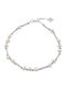 Jools Women's Bracelet made of Silver with Pearls