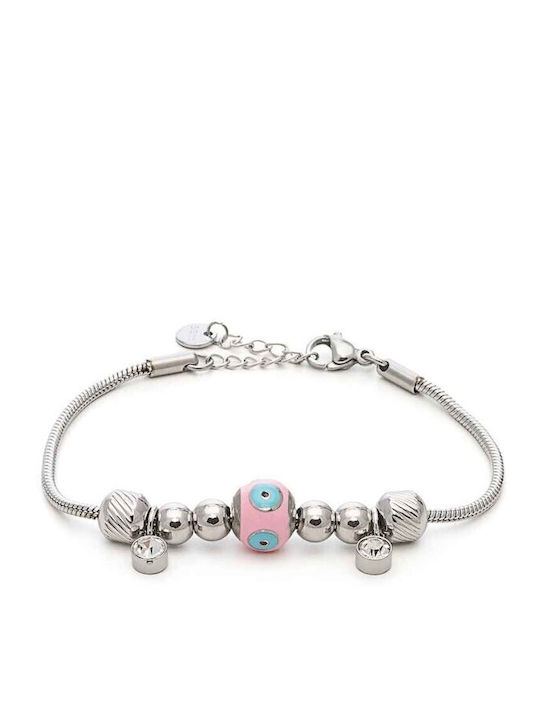 Visetti Women's Bracelet with design Eye made of Steel