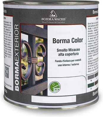 Borma Wachs 694220 Borma Color Iron Micaceous Enamel Αντισκωριακό Μεταλιζέ Νο20 Χαλκός 750ml