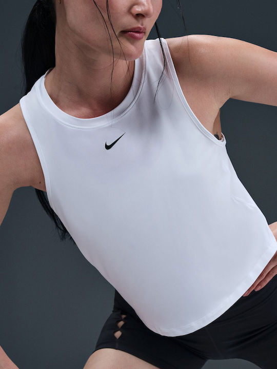 Nike One Classic Γυναικείο Αθλητικό Crop Top Αμ...