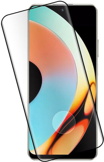 Idol 1991 3D 0.3mm Tempered Glass Μαύρο (Realme 14 Pro)
