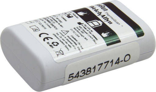 Braun Welch Allyn Thermoscan Pro 6000 Type 104894 Original Battery