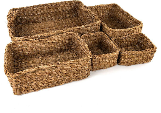 BD2000190 Rattan Dekorative Körbe