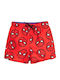 Cool Club Spiderman Kids Swimwear Swim Shorts Red