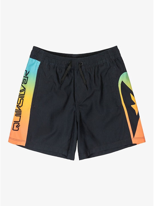 Quiksilver Everyday Παιδικό Μαγιό Βερμούδα / Σορτς Μαυρο