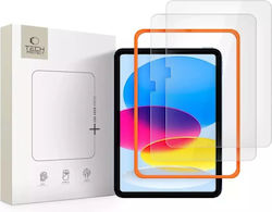 Tech-Protect Easy Set+ 0.3mm Tempered Glass 2τμχ (Ipad 10.9” 10 / 2022 / 11” 11 / 2025) Tech-Protect Easy Set+ 0.3mm Tempered Glass 2τμχ (Ipad 10.9” 10 / 2022 / 11” 11 / 2025)