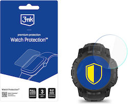 3MK Watch Protection Flexibleglass Tempered Glass Garmin Instinct 3τμχ