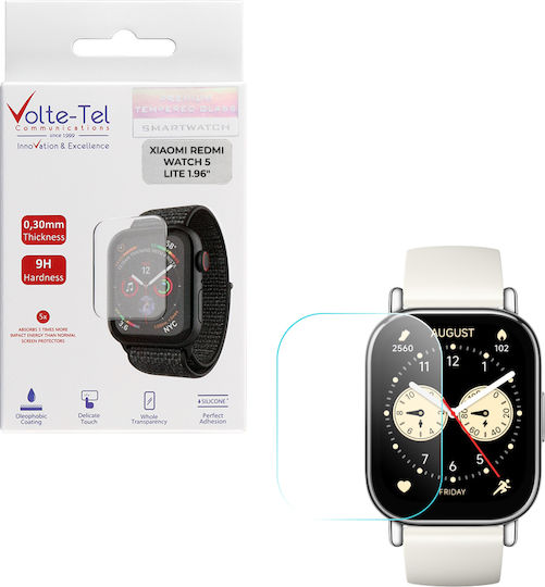 Volte-Tel Tempered Glass για το Redmi Watch 5 Lite 1τμχ