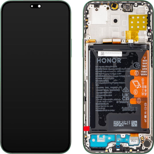 Honor Екран със Сензорен Механизъм за Honor X8b (Зелен)