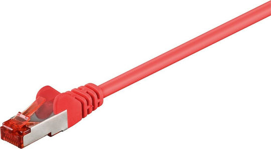 Goobay S/FTP Kat.6 Ethernet Netzwerkkabel 5m Rotes