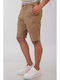 Ανδρική Βερμούδα Chino Camel