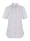 Дамска риза с къс ръкав италианска яка Vellila Ingoa-405010 ледено сиво