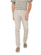 Chino Trousers In Regular Fit Beige