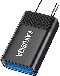 Kakusiga KSC-1406 USB-C Männlich auf USB-C Weiblich Kakusiga KSC-1406 USB-C Männlich auf USB-C Weiblich