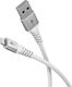 Goobay Braided USB-C to Lightning Cable 60W Whi...